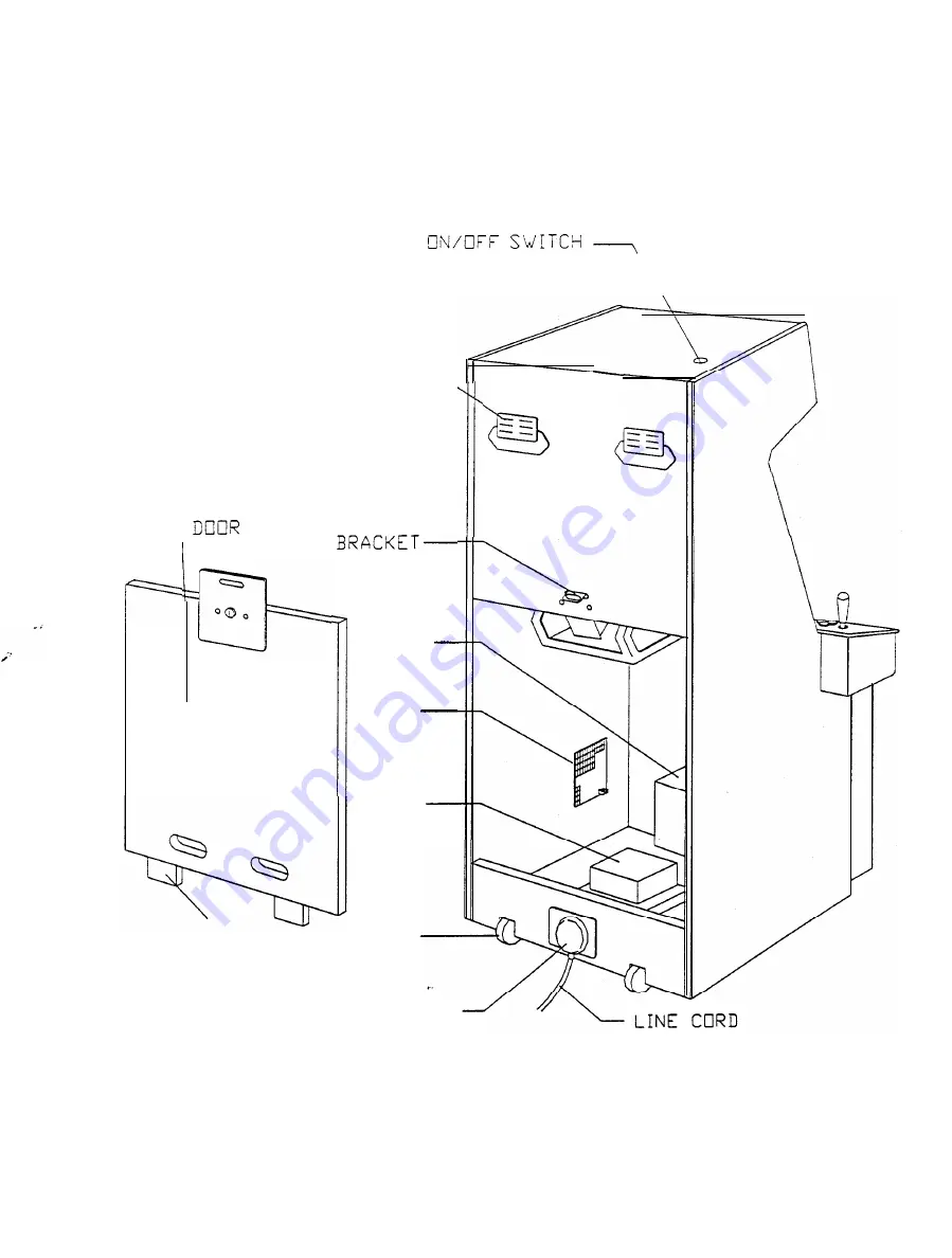 Atari RAMPAGE WORLD TOUR Operation Manual Download Page 8