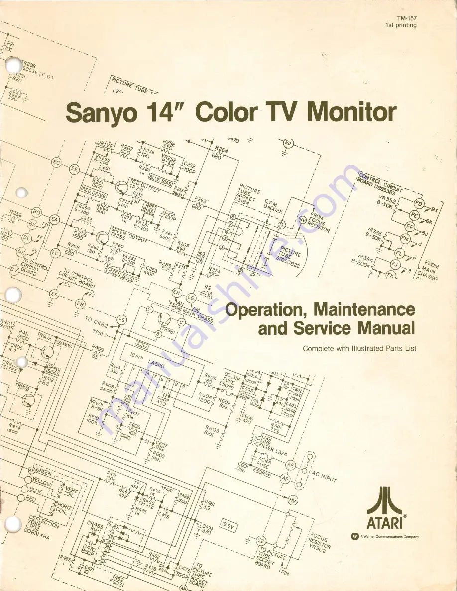 Atari Sanyo 14