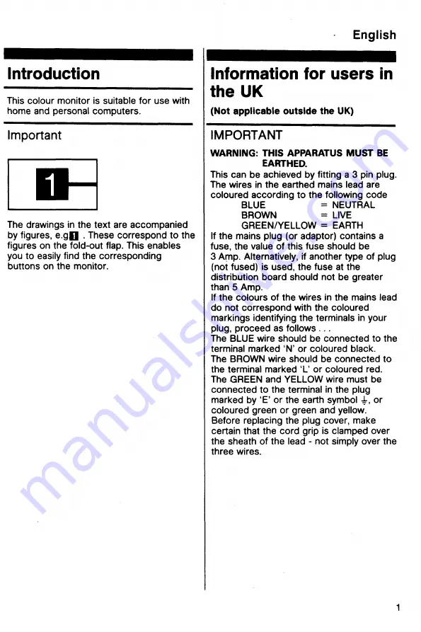 Atari SC 1425 Operating Instructions Manual Download Page 4