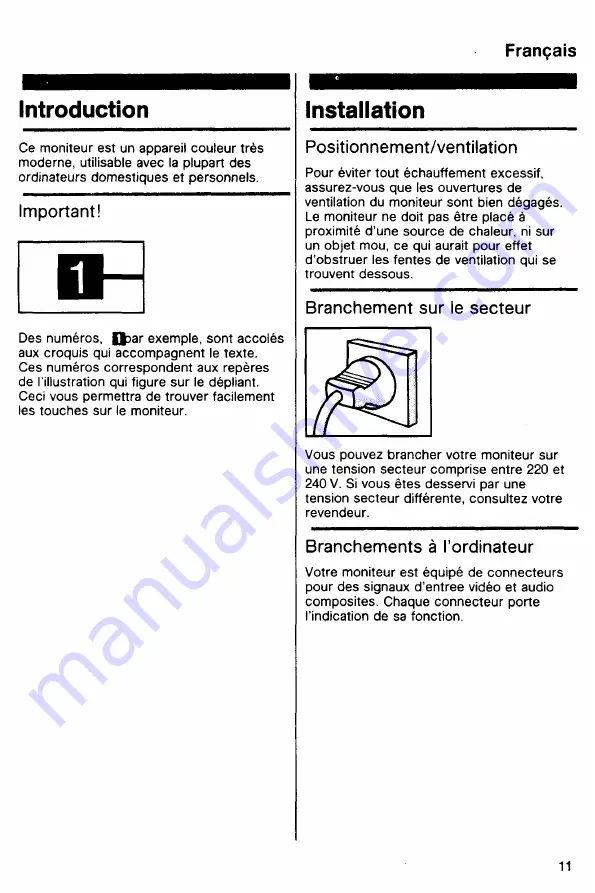 Atari SC 1425 Operating Instructions Manual Download Page 14