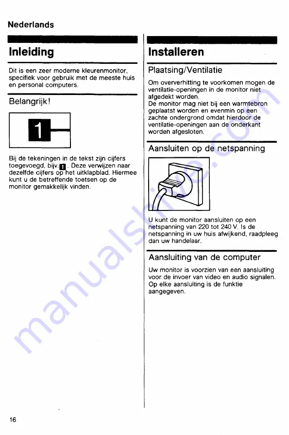 Atari SC 1425 Operating Instructions Manual Download Page 19