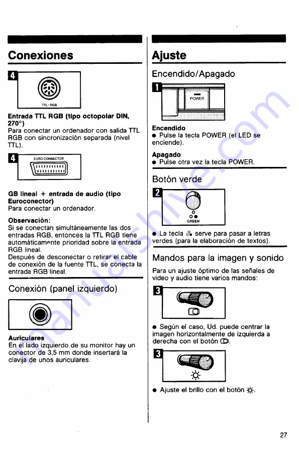 Atari SC 1425 Operating Instructions Manual Download Page 30