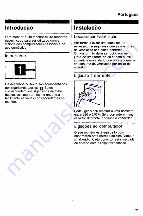 Atari SC 1425 Operating Instructions Manual Download Page 34