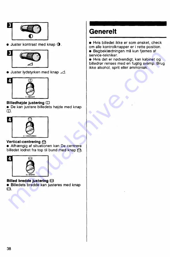 Atari SC 1425 Operating Instructions Manual Download Page 41