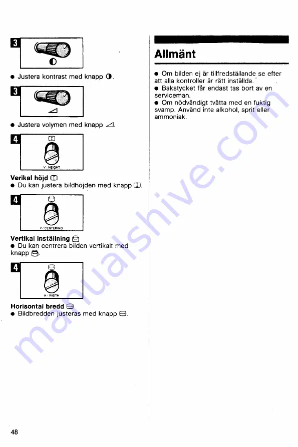 Atari SC 1425 Operating Instructions Manual Download Page 51