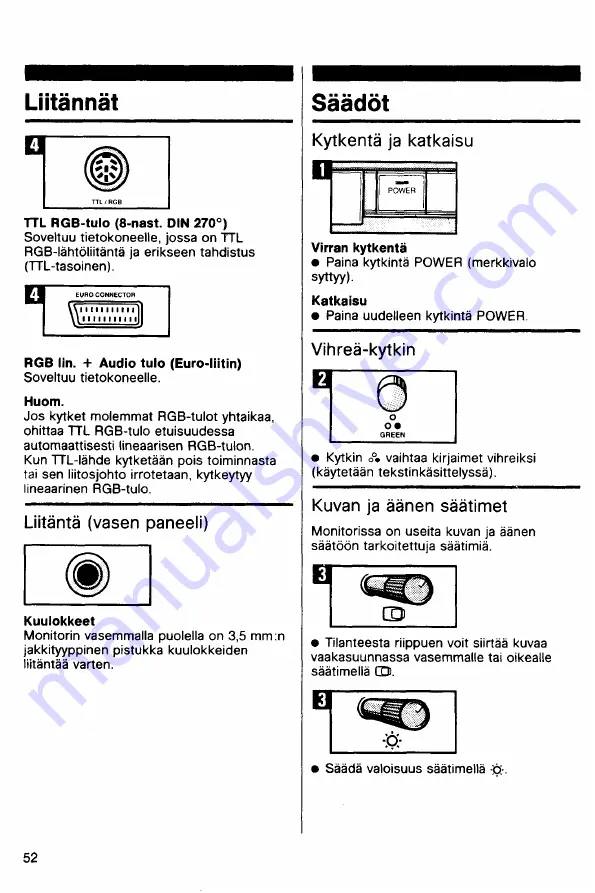 Atari SC 1425 Operating Instructions Manual Download Page 55