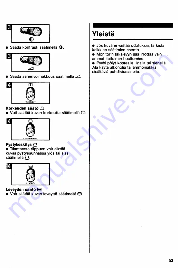 Atari SC 1425 Operating Instructions Manual Download Page 56