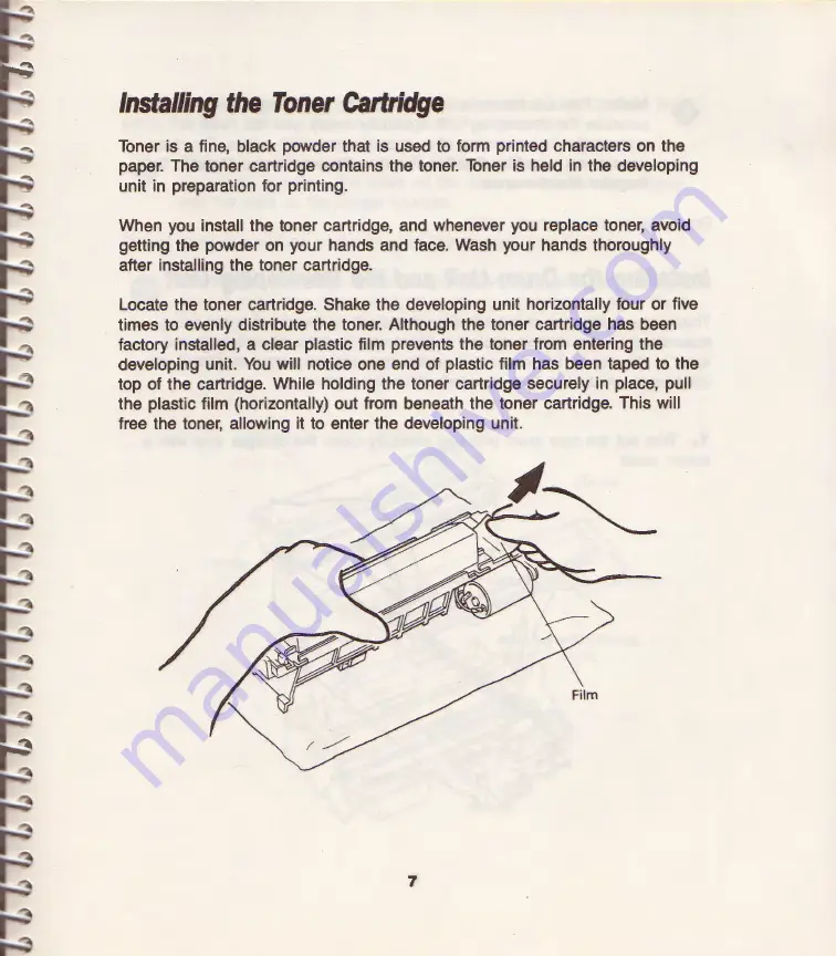 Atari SLM605 Series Owner'S Manual Download Page 13