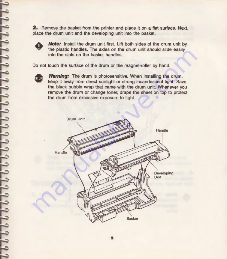 Atari SLM605 Series Скачать руководство пользователя страница 15