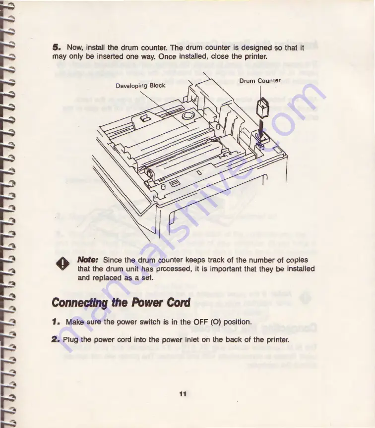 Atari SLM605 Series Owner'S Manual Download Page 17