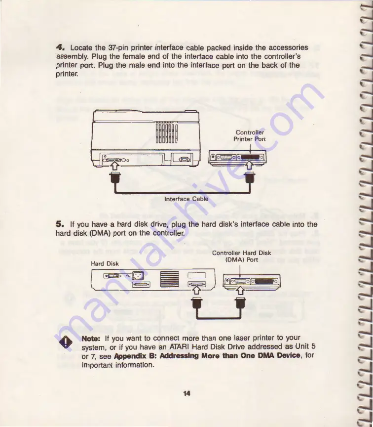 Atari SLM605 Series Owner'S Manual Download Page 20