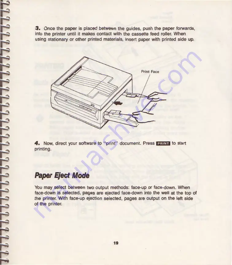 Atari SLM605 Series Скачать руководство пользователя страница 25