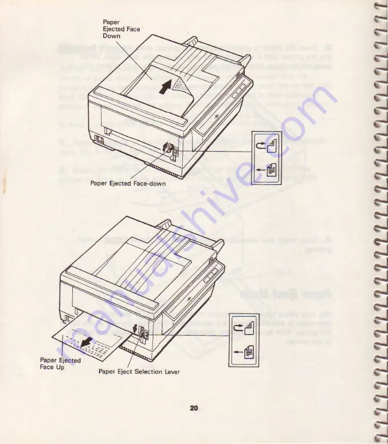 Atari SLM605 Series Owner'S Manual Download Page 26