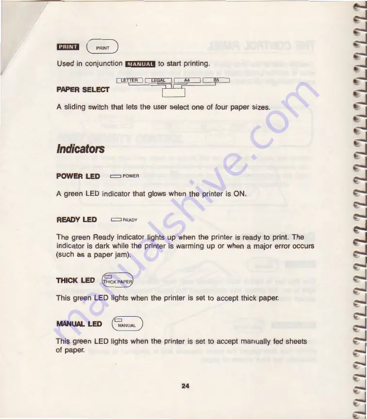 Atari SLM605 Series Owner'S Manual Download Page 30