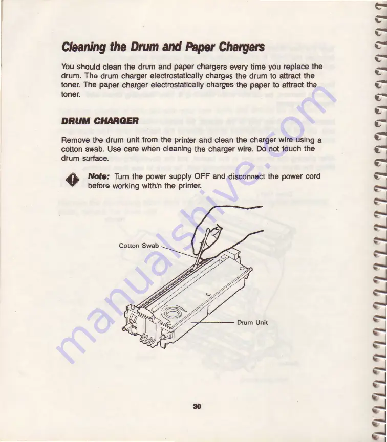 Atari SLM605 Series Owner'S Manual Download Page 36