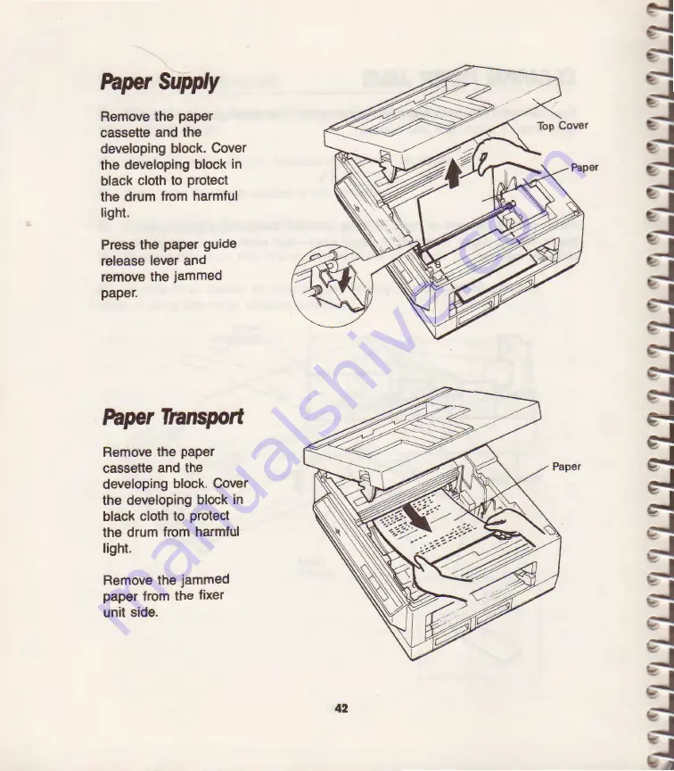 Atari SLM605 Series Owner'S Manual Download Page 48