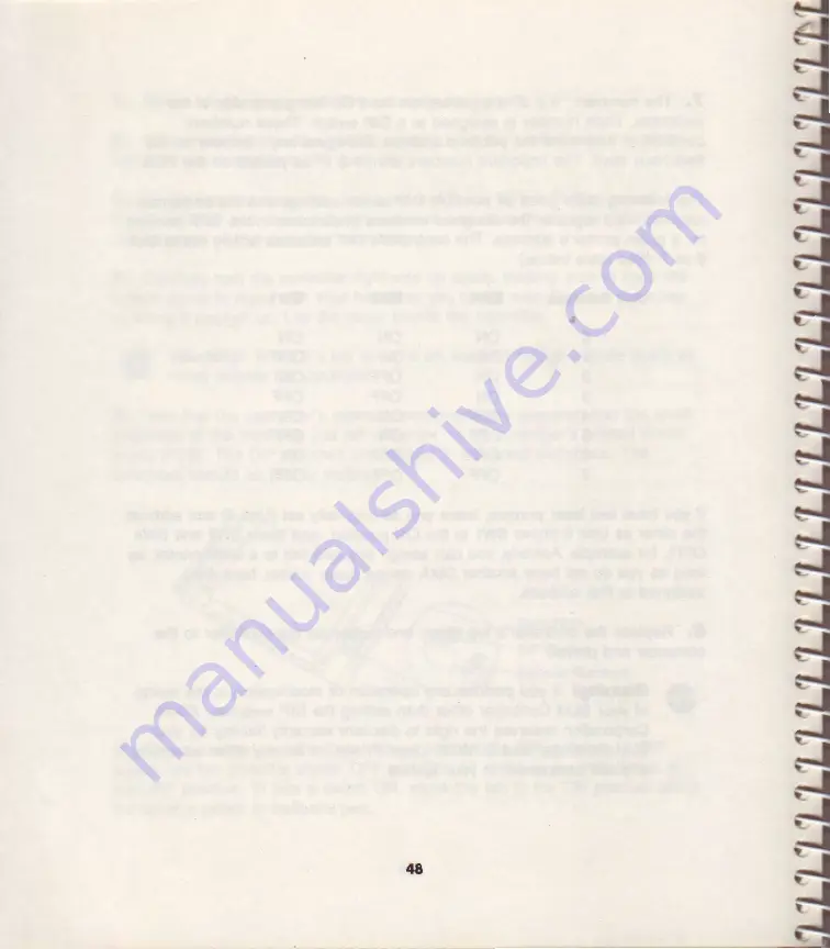 Atari SLM605 Series Owner'S Manual Download Page 54