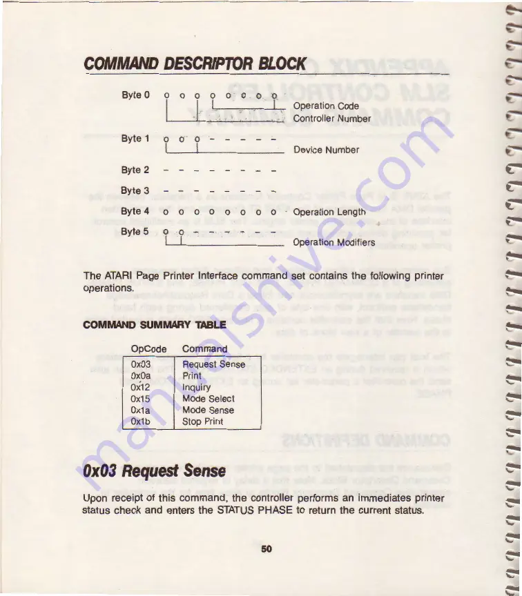 Atari SLM605 Series Owner'S Manual Download Page 56