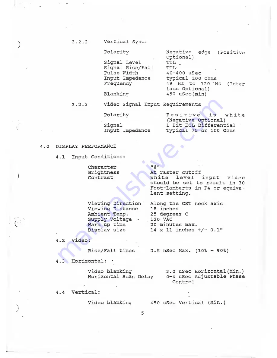 Atari SM194 Technical Manual Download Page 5