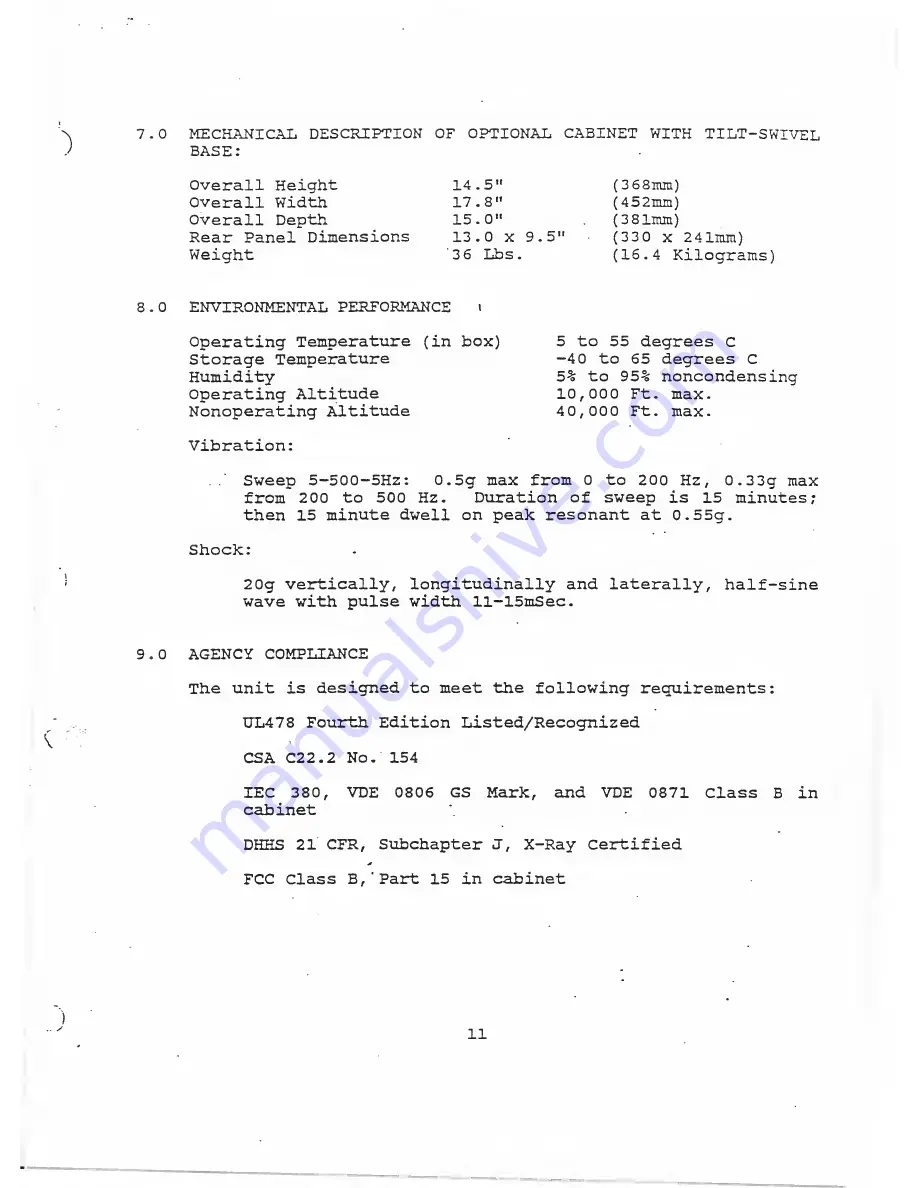 Atari SM194 Technical Manual Download Page 11