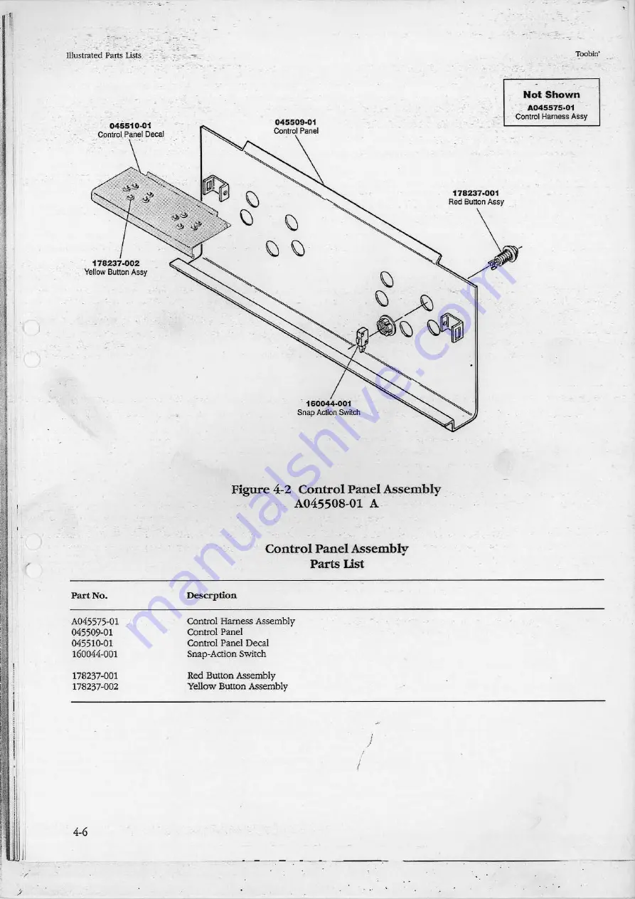 Atari TOOBIN' Operator'S Manual Download Page 36