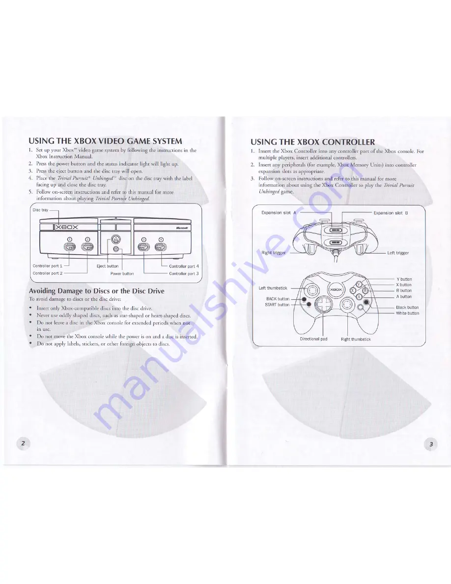 Atari TRIVIAL PURSUIT UNHINGED Manual Download Page 3