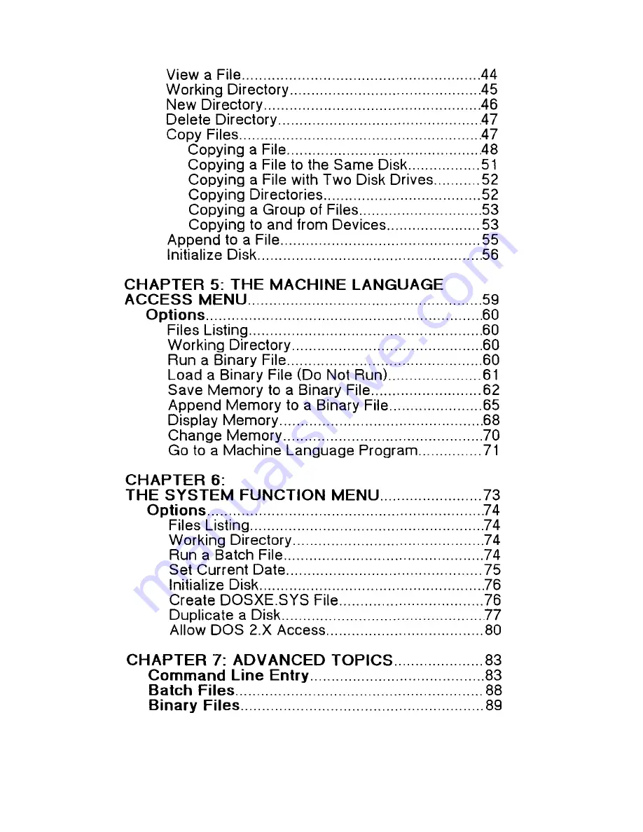 Atari XF551 Owner'S Manual Download Page 5