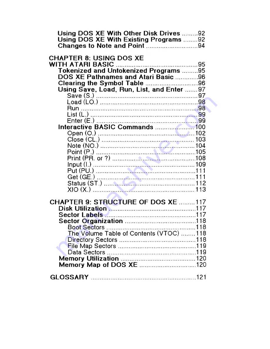 Atari XF551 Owner'S Manual Download Page 6