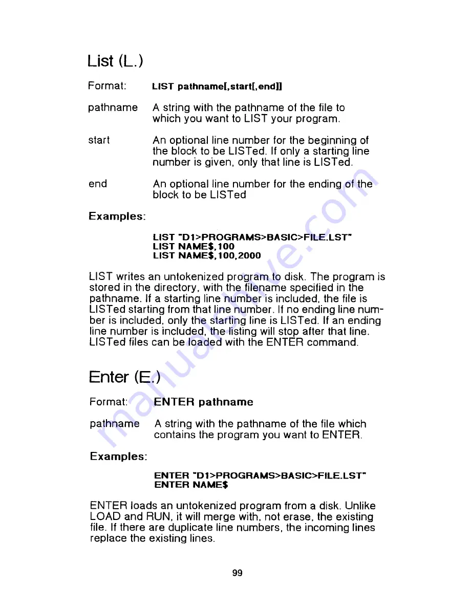 Atari XF551 Owner'S Manual Download Page 101