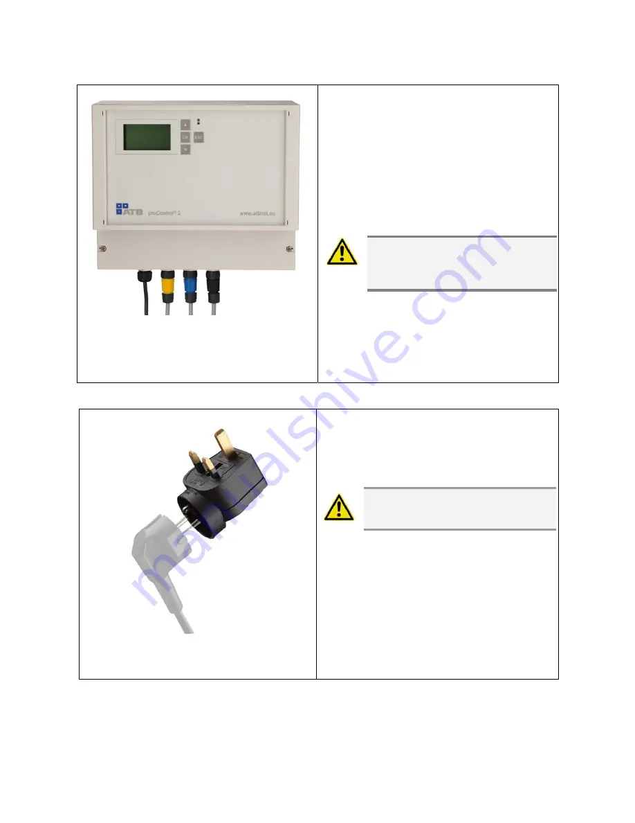 ATB AQUAmax PROFESSIONAL G Installation Instruction, Operating And Maintenance Manual Download Page 20