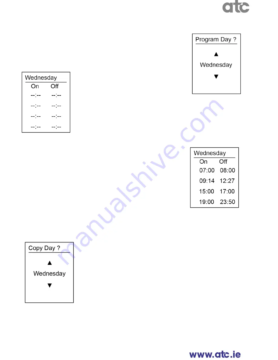 ATC Almeria 
DPH1500T Installation, Operation & Maintenance Manual Download Page 10