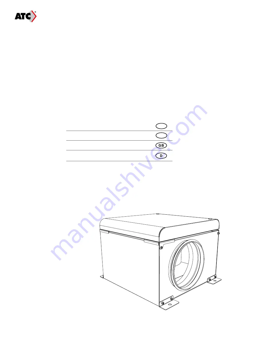 ATC BFI EC Installation Instruction Download Page 1