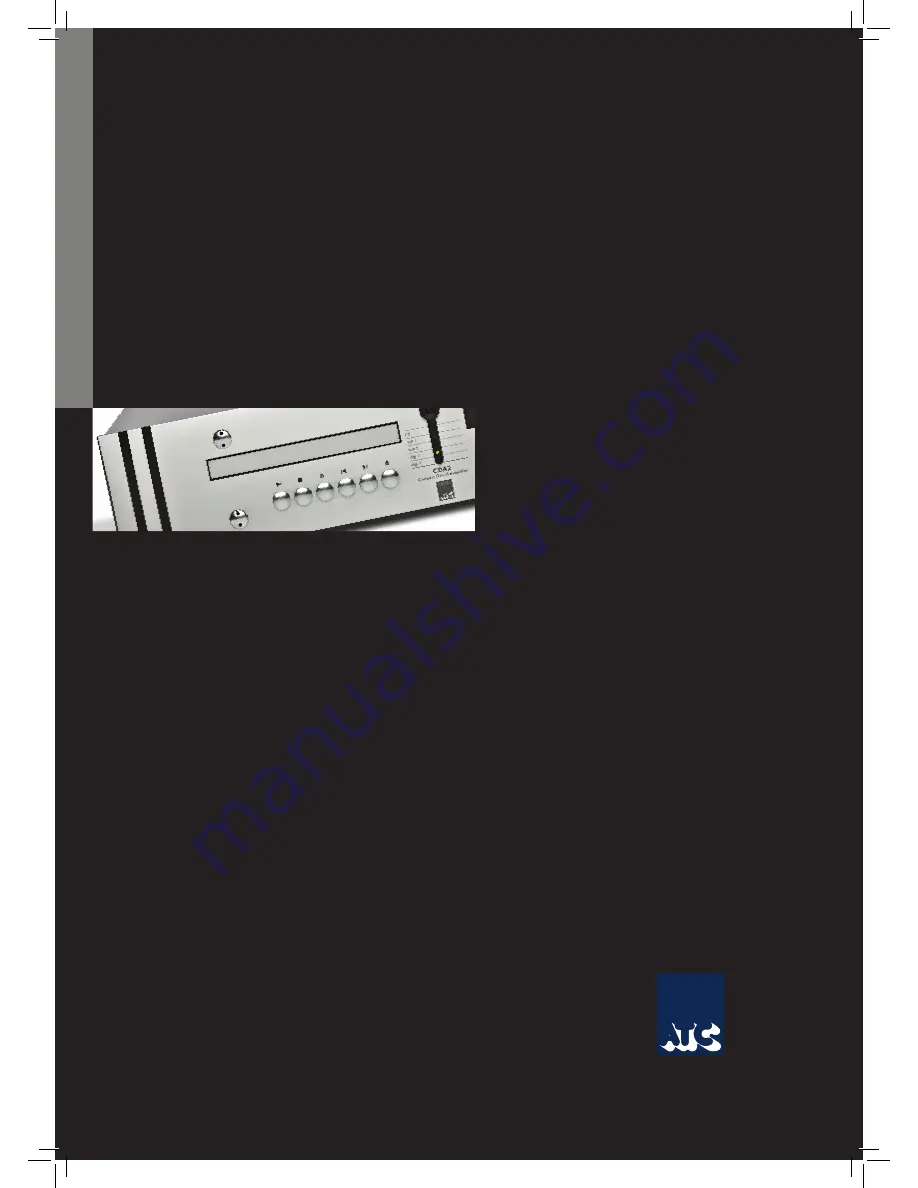 ATC C D A 2 User'S Operating Manual Download Page 1