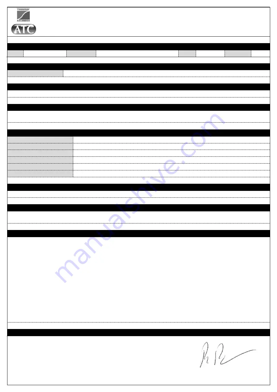 ATC EcoMini EM Series Installation, Operation & Service Manual Download Page 16