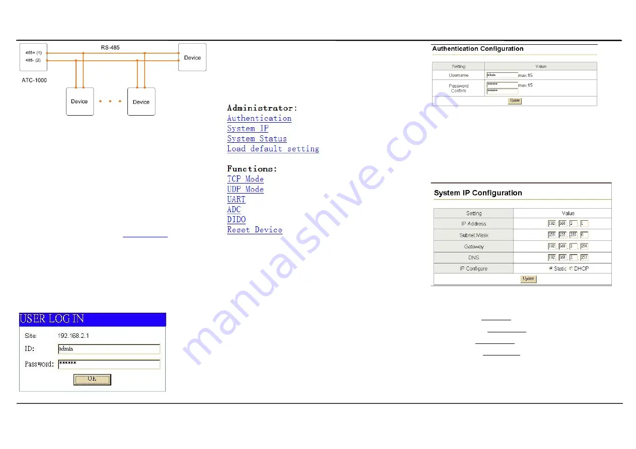 ATC LIFESTYLE 1000 User Manual Download Page 2