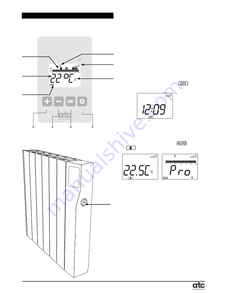 ATC WF1000 Sun Ray Wifi 1000w Скачать руководство пользователя страница 7