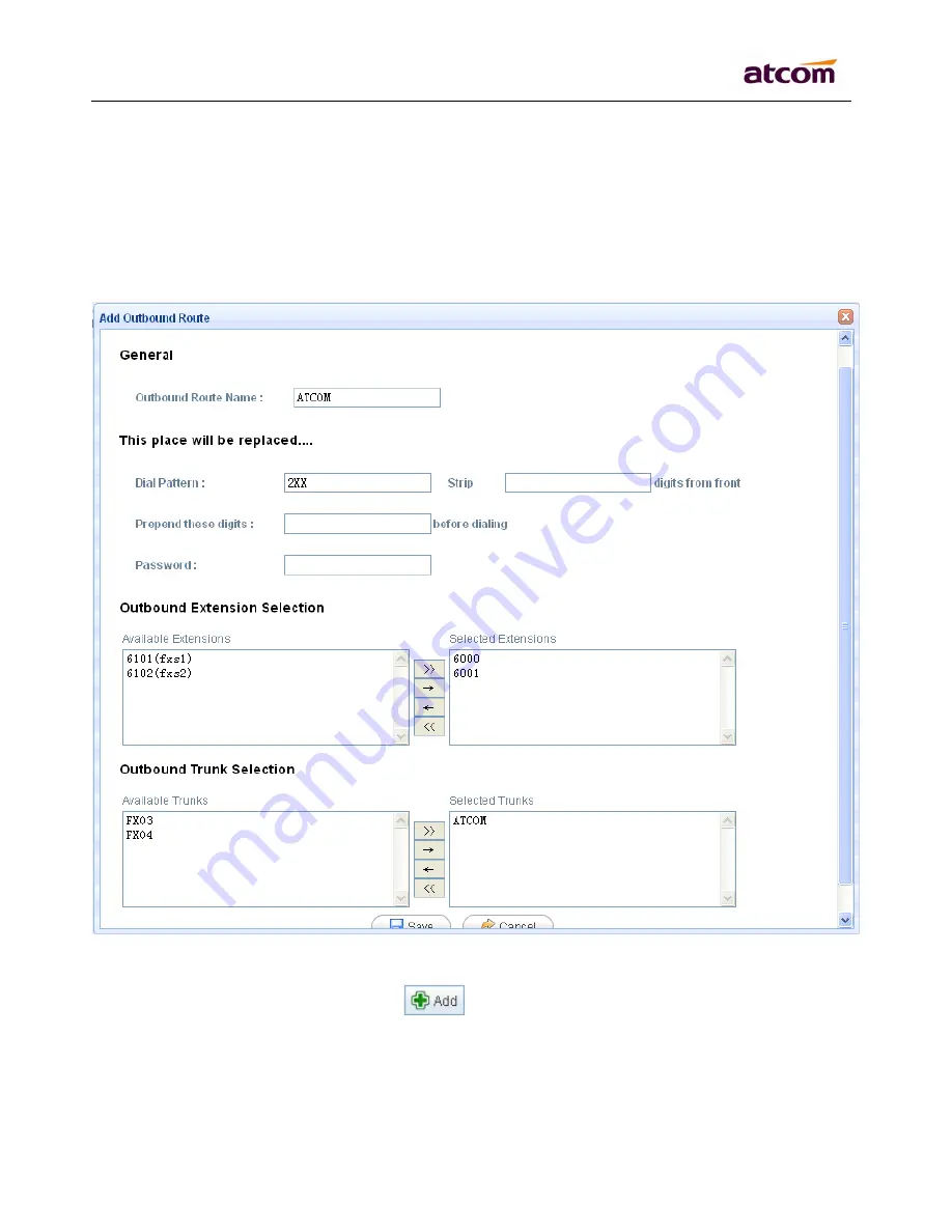 ATCOM APBX IP04 Скачать руководство пользователя страница 23