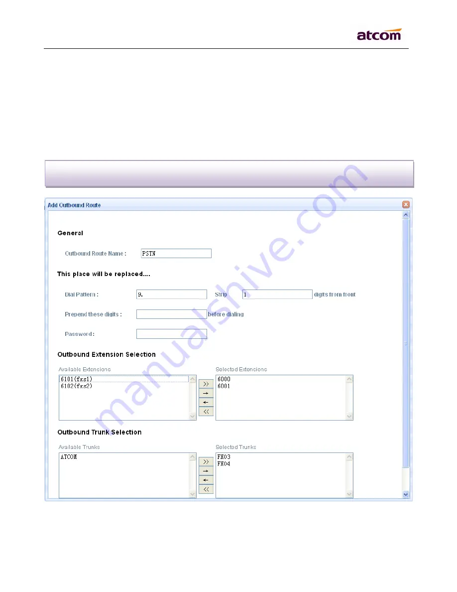 ATCOM APBX IP04 Скачать руководство пользователя страница 26