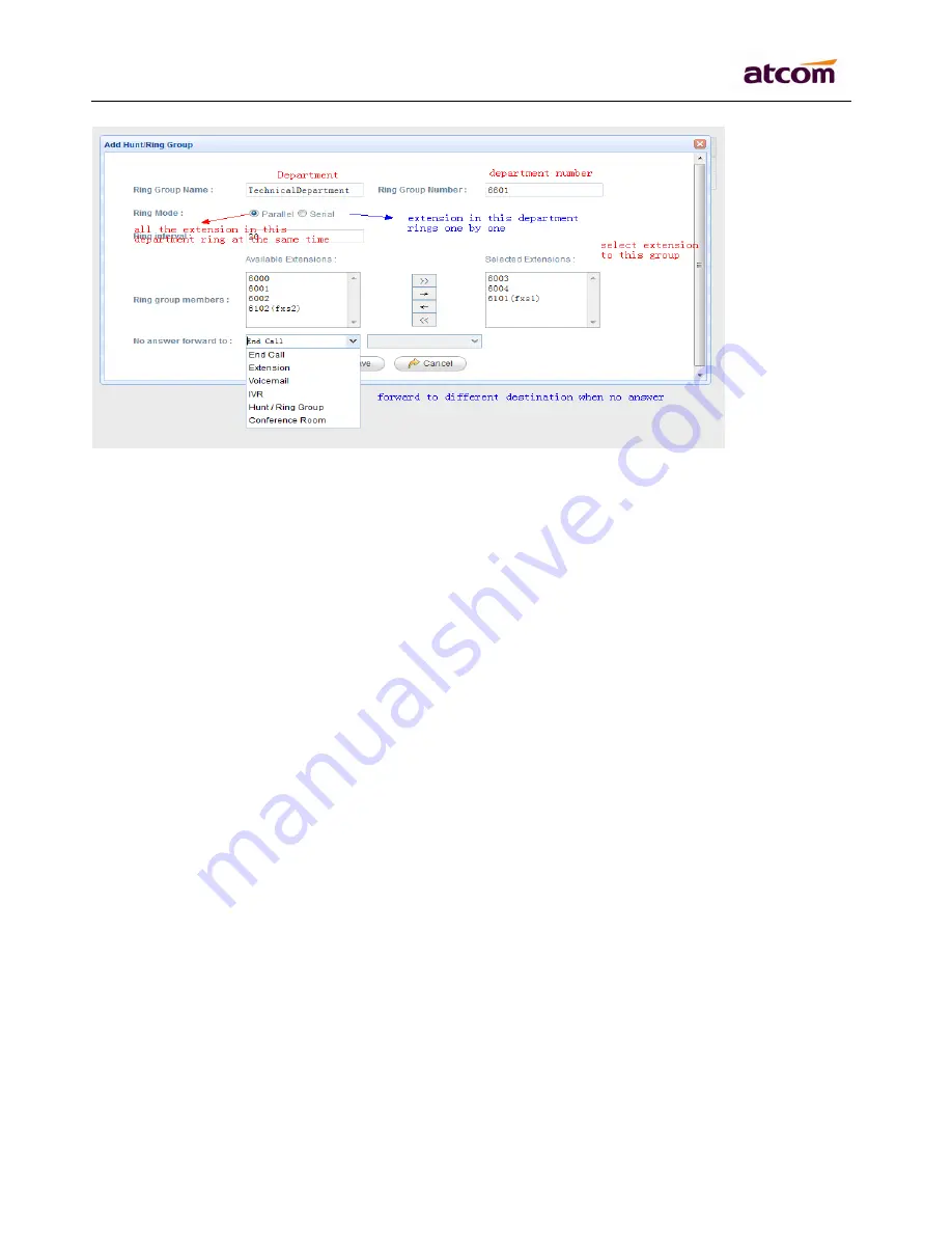 ATCOM APBX IP04 User Manual Download Page 29