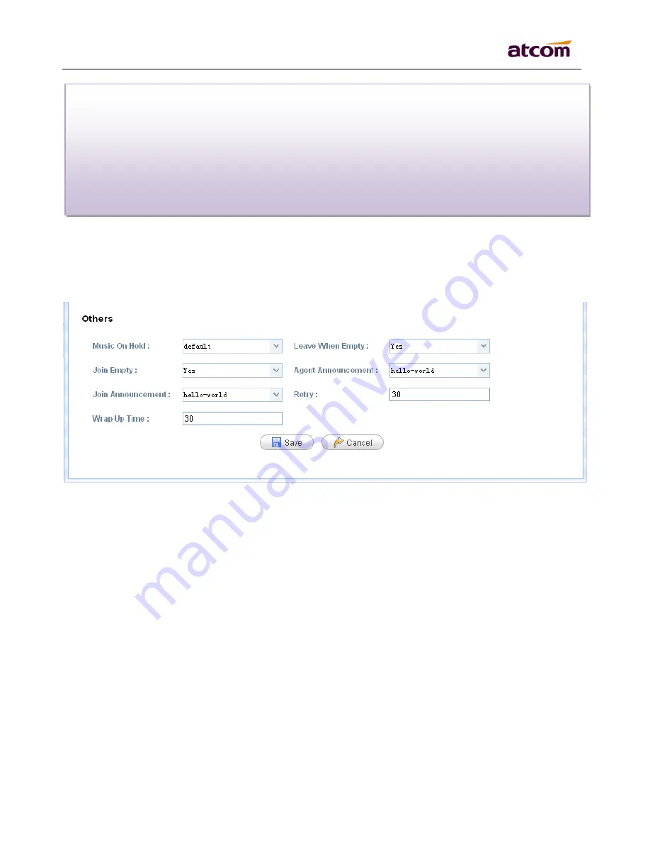 ATCOM APBX IP04 Скачать руководство пользователя страница 31