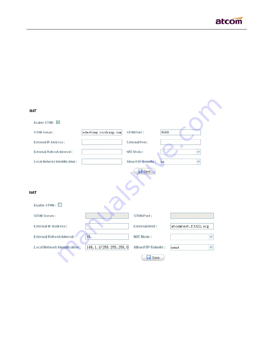 ATCOM APBX IP04 Скачать руководство пользователя страница 35