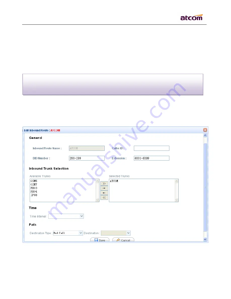 ATCOM APBX IP2G4A Скачать руководство пользователя страница 27