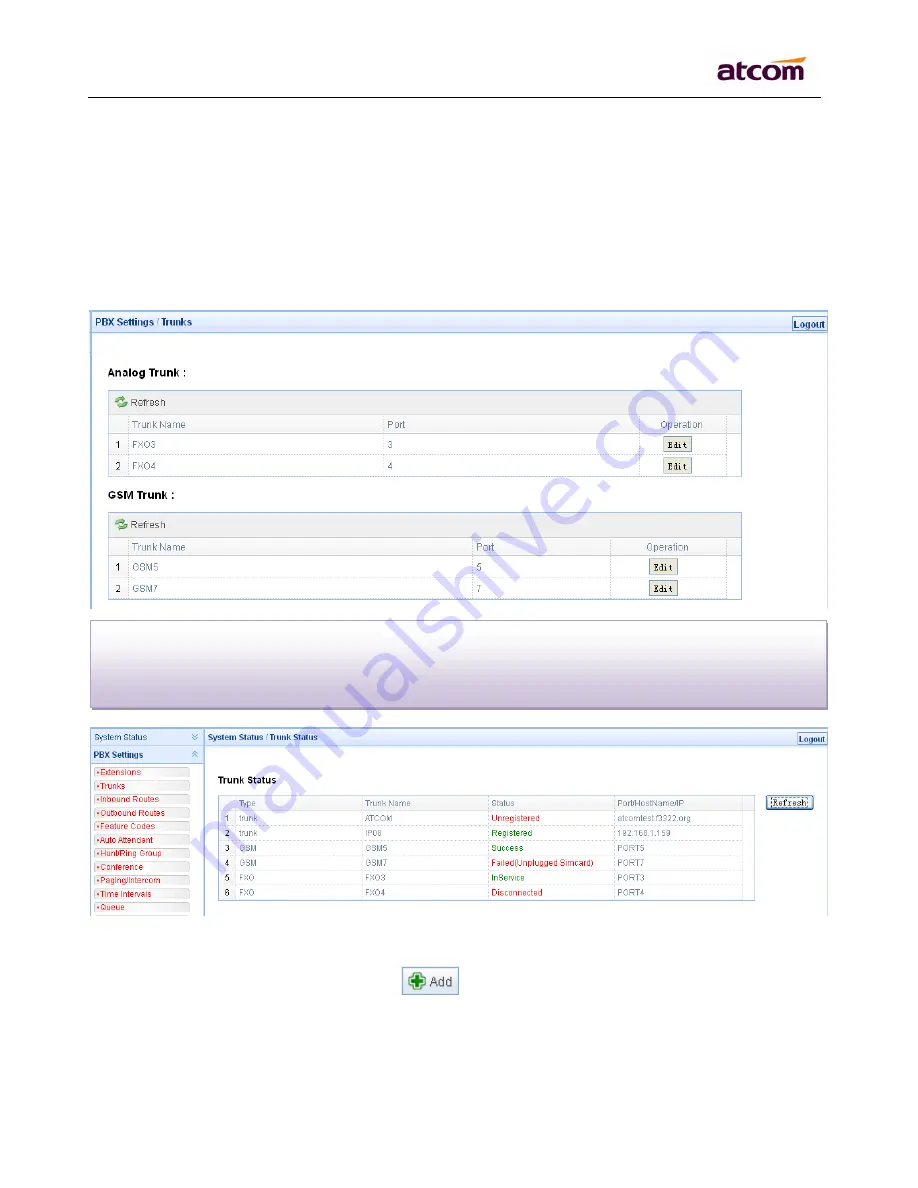 ATCOM APBX IP2G4A Скачать руководство пользователя страница 28