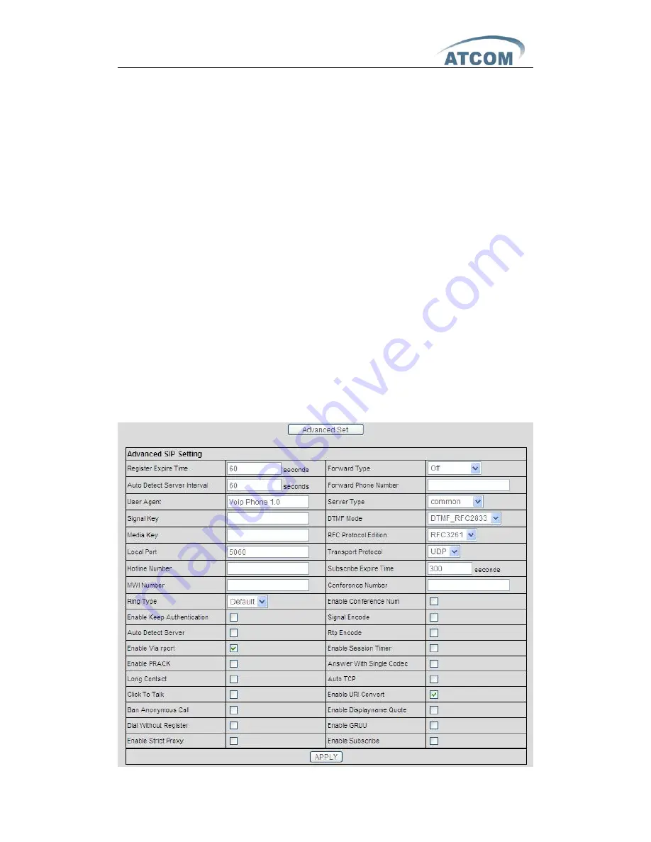 ATCOM AT-620 User Manual Download Page 29