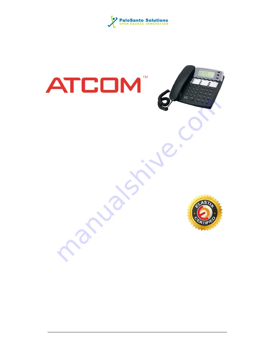 ATCOM AT530P Setup Manual Download Page 1