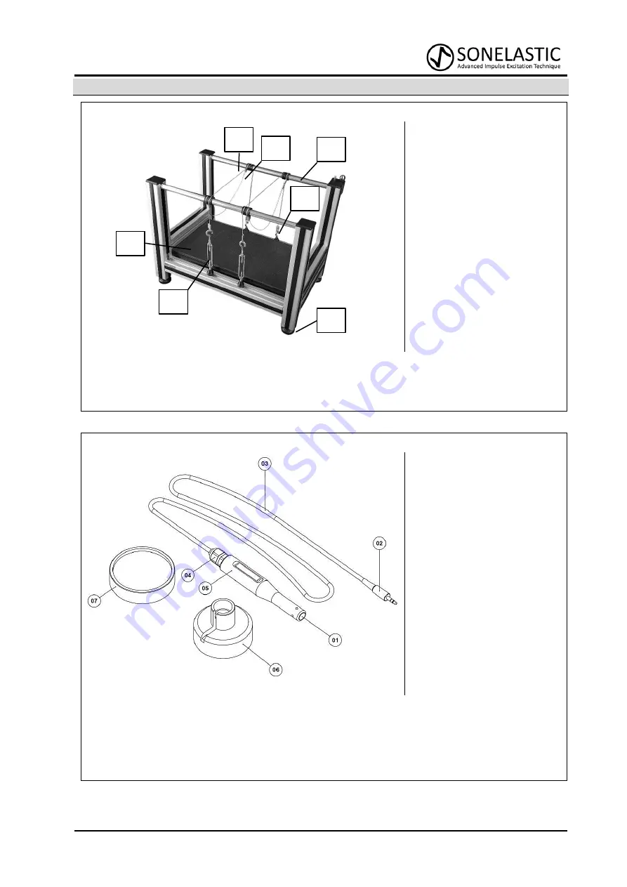 ATCP SONELASTIC SA-BC Installation And Operation Manual Download Page 8