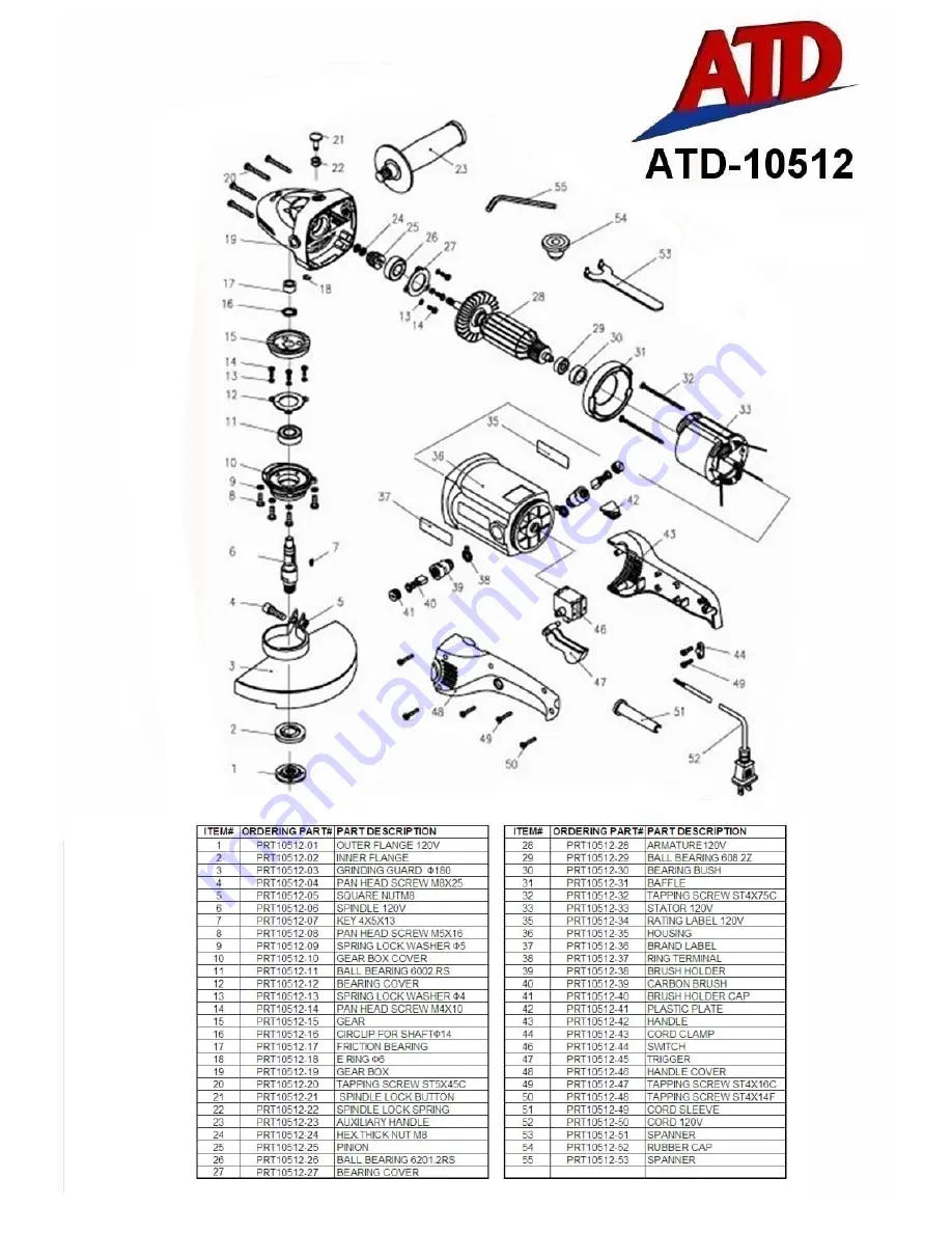 ATD Tools 10512 Скачать руководство пользователя страница 9