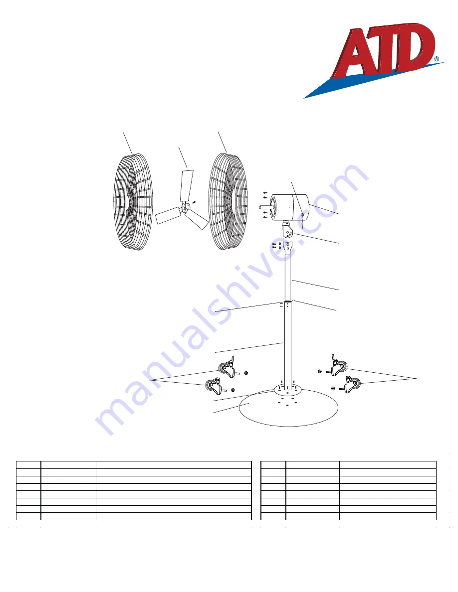 ATD Tools 30330A Owner'S Manual Download Page 6