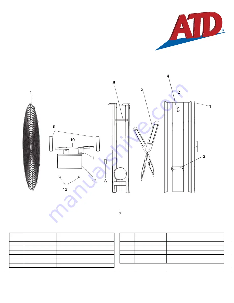 ATD Tools ATD-30342A Owner'S Manual Download Page 6