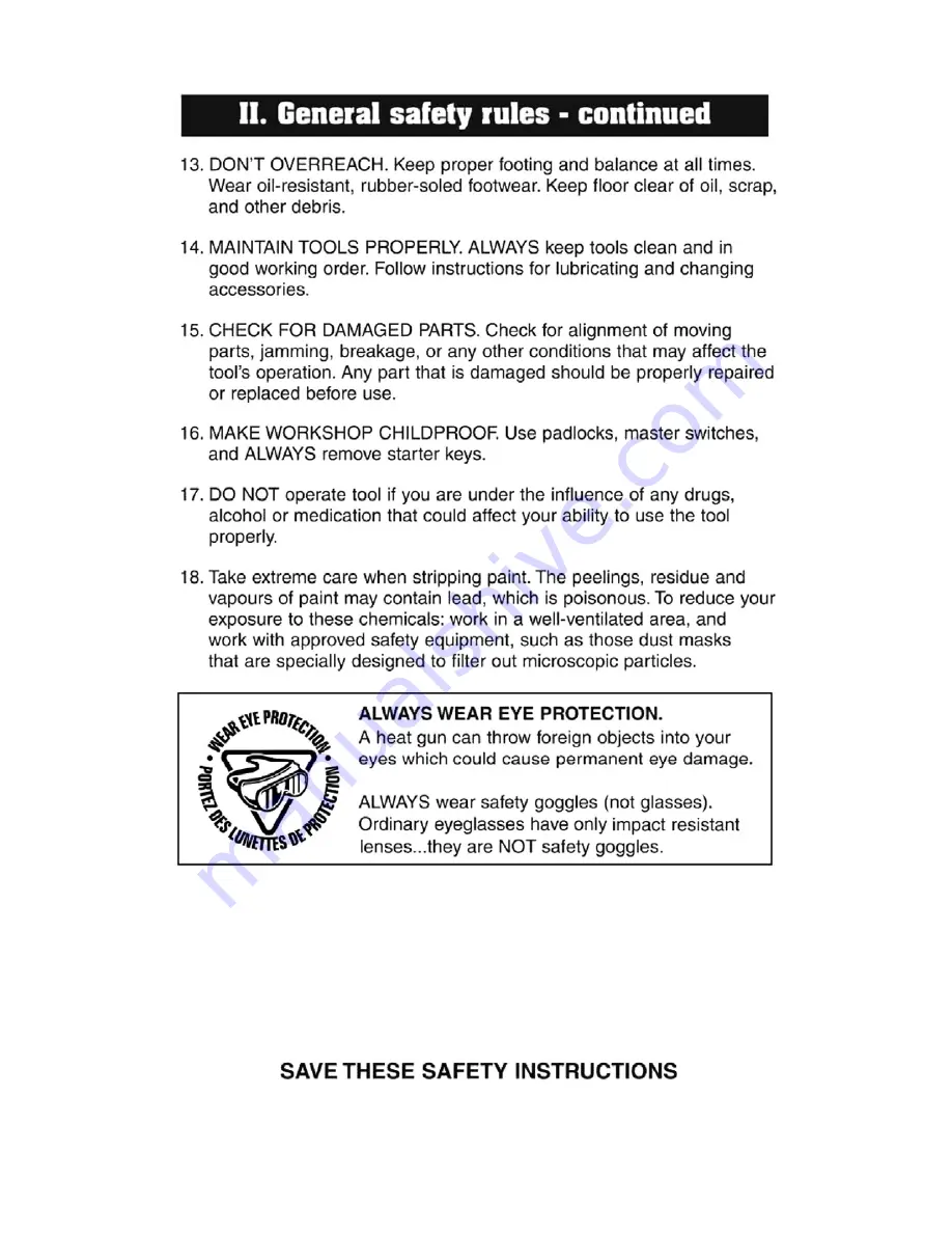 ATD Tools ATD-3736 Operation And Safety Instructions Download Page 4